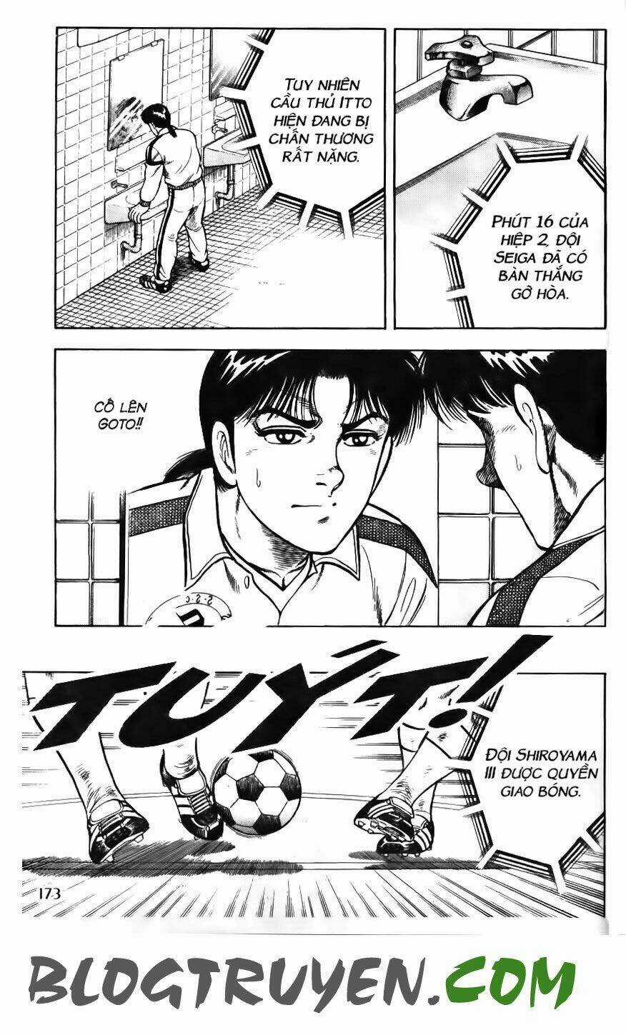 Kattobi Itto - Đường Dẫn Đến Khung Thành Bộ 1 Chapter 99 trang 13