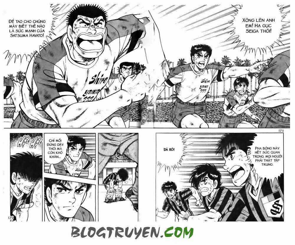 Kattobi Itto - Đường Dẫn Đến Khung Thành Bộ 1 Chapter 99 trang 14