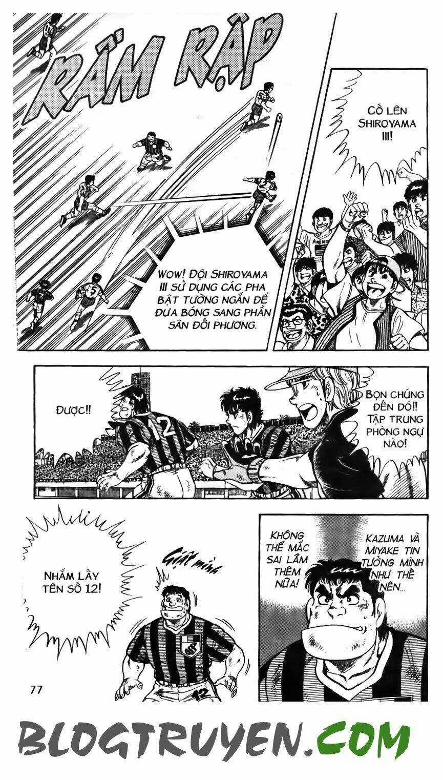 Kattobi Itto - Đường Dẫn Đến Khung Thành Bộ 1 Chapter 99 trang 16