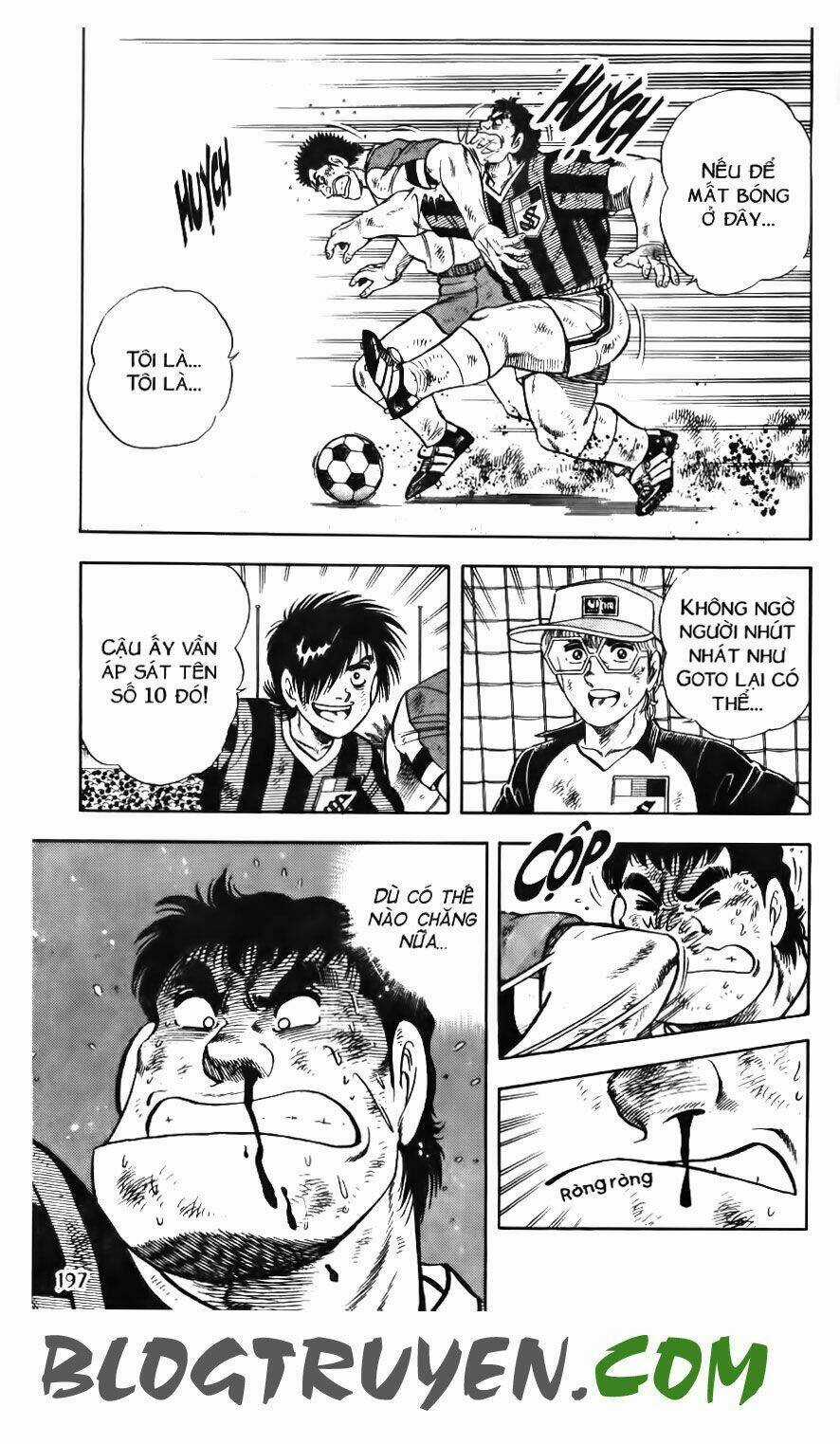 Kattobi Itto - Đường Dẫn Đến Khung Thành Bộ 1 Chapter 99 trang 34