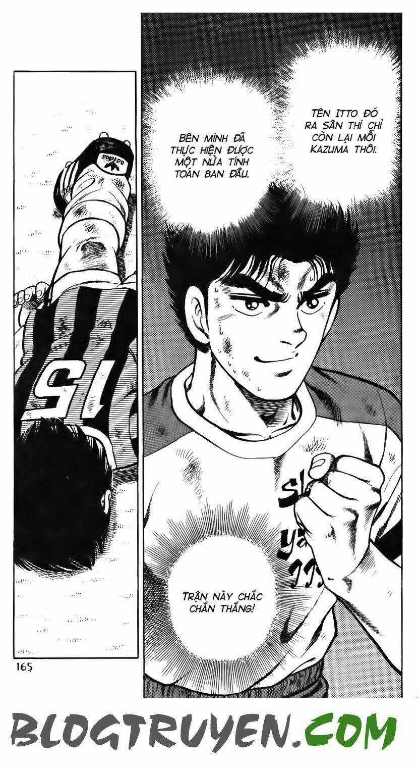 Kattobi Itto - Đường Dẫn Đến Khung Thành Bộ 1 Chapter 99 trang 5