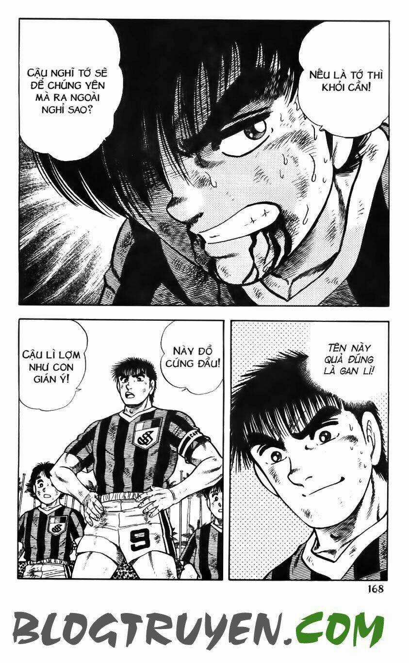 Kattobi Itto - Đường Dẫn Đến Khung Thành Bộ 1 Chapter 99 trang 8