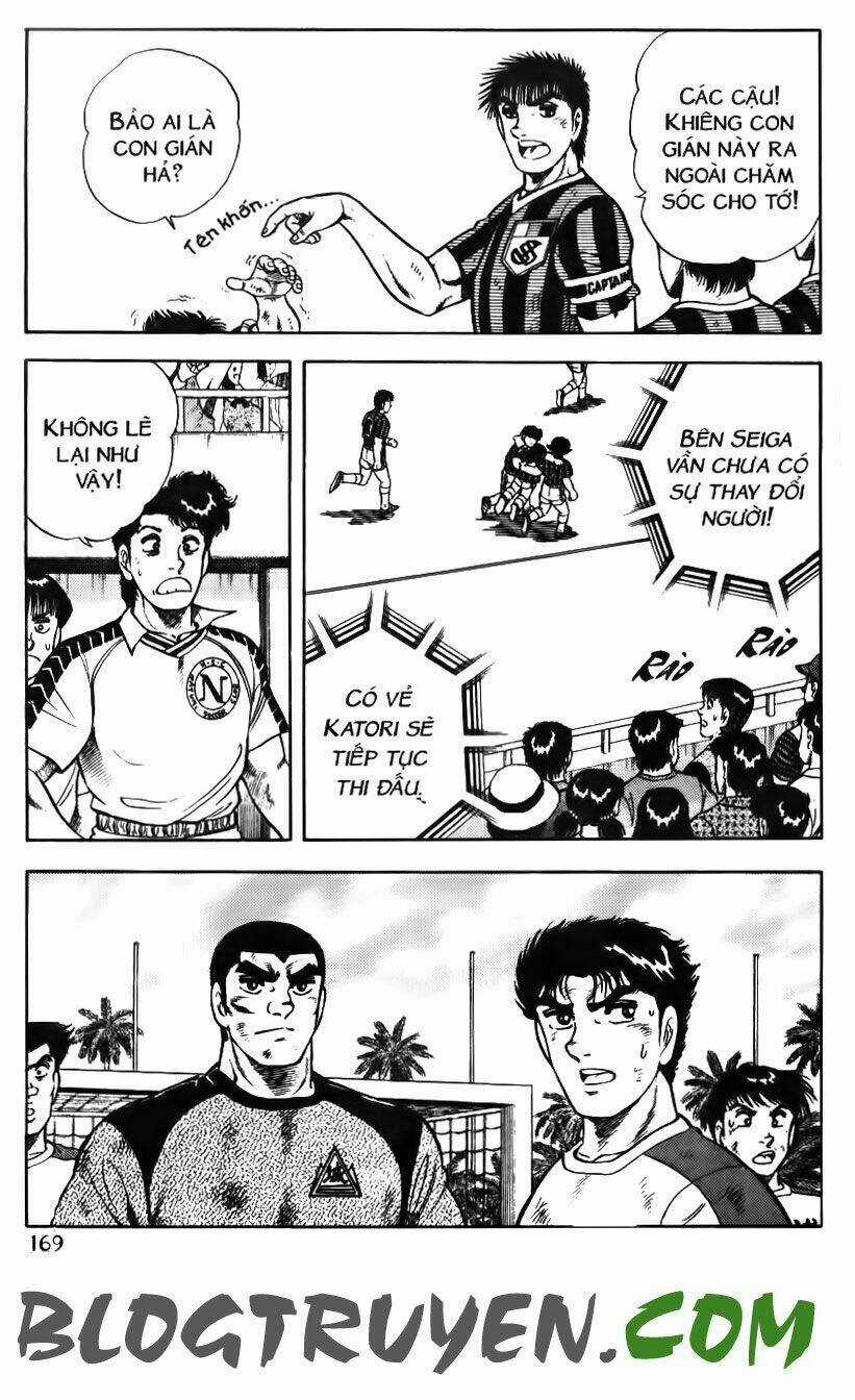 Kattobi Itto - Đường Dẫn Đến Khung Thành Bộ 1 Chapter 99 trang 9