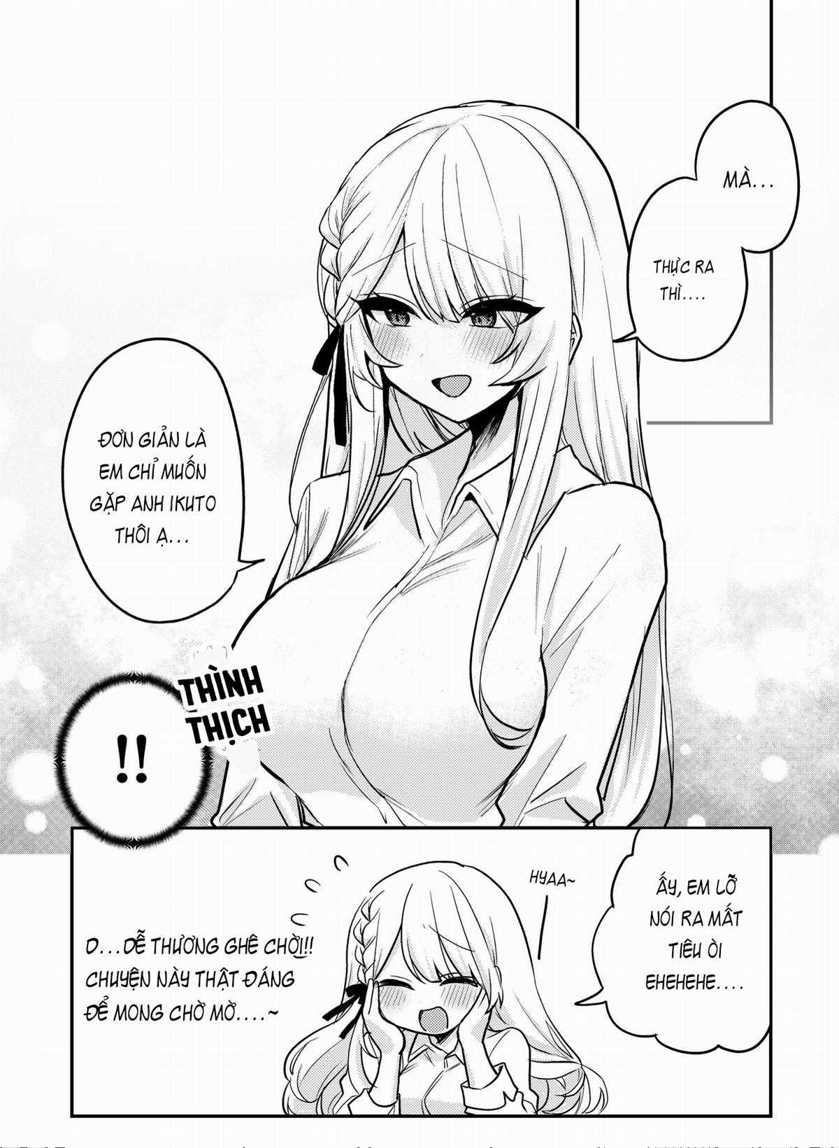 Kawaii Kanojo-chan Chapter 26 trang 3