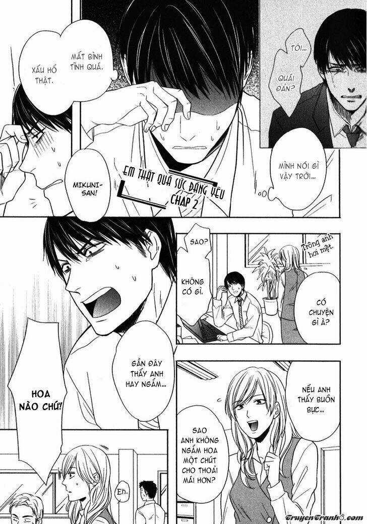 Kawaisa Amatte Nanika Ga Hyakubai Chapter 1 trang 21