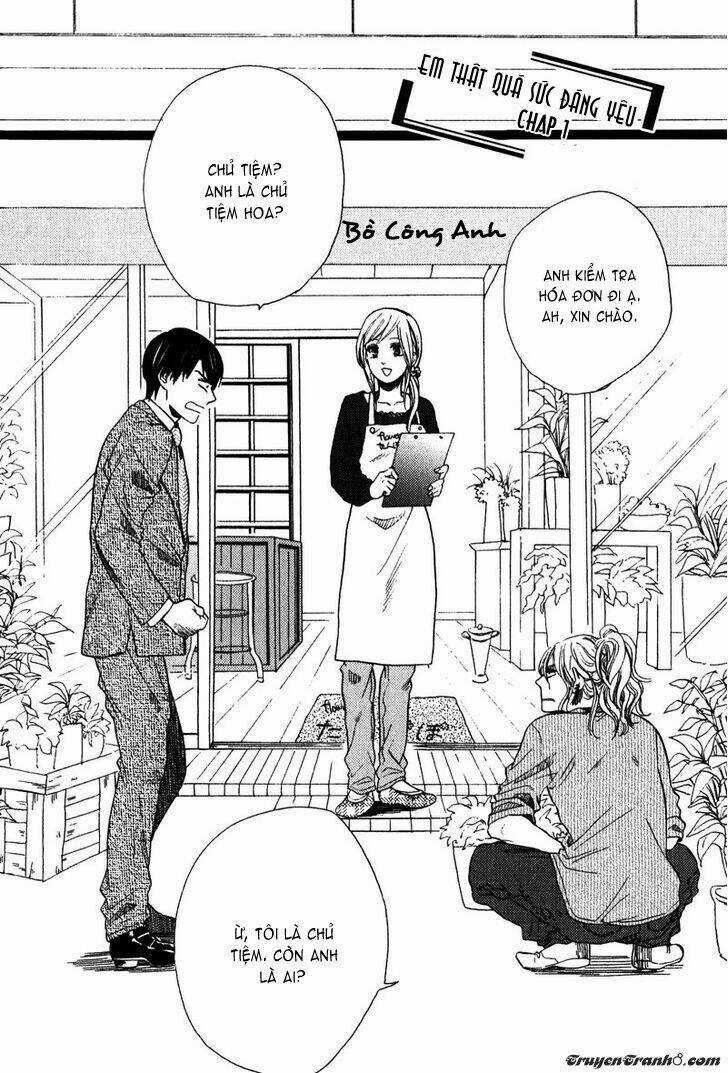 Kawaisa Amatte Nanika Ga Hyakubai Chapter 1 trang 6