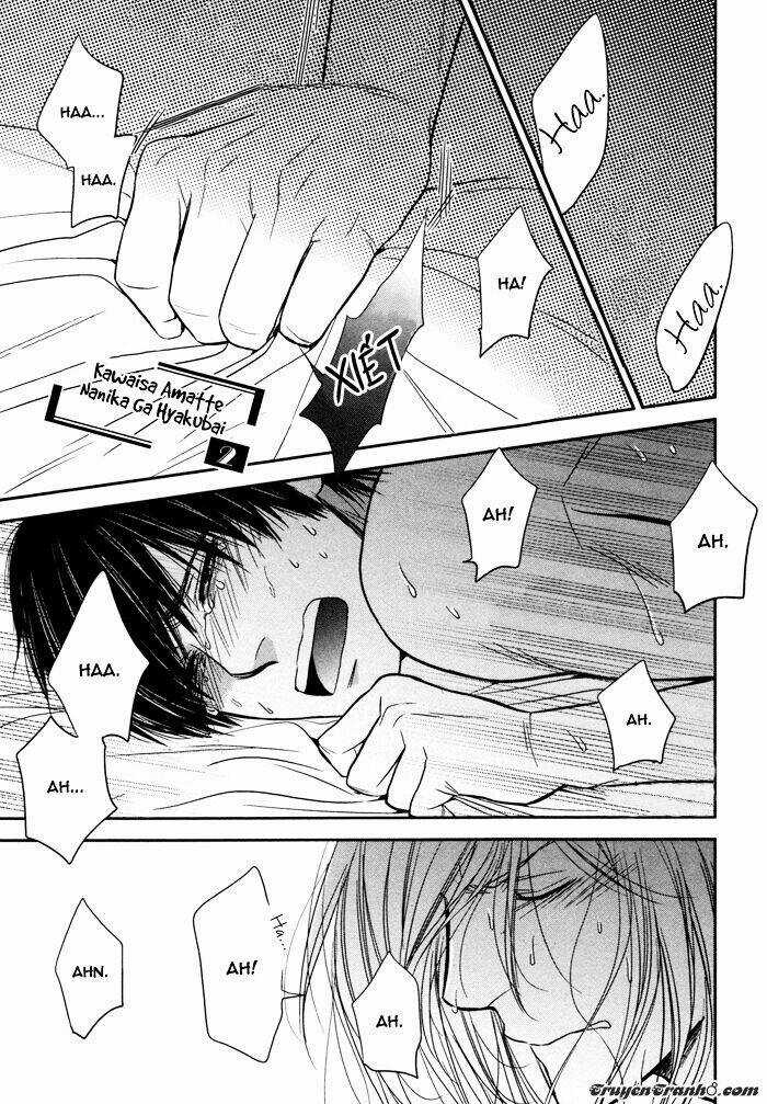 Kawaisa Amatte Nanika Ga Hyakubai Chapter 3.5 trang 5