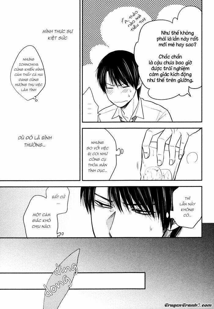 Kawaisa Amatte Nanika Ga Hyakubai Chapter 3.5 trang 9