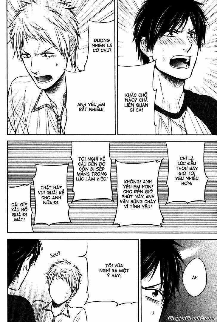 Kawaisa Amatte Nanika Ga Hyakubai Chapter 3 trang 18