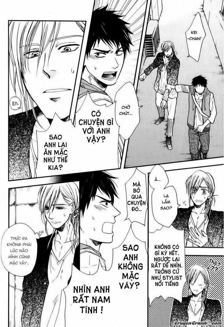 Kawaisa Amatte Nanika Ga Hyakubai Chapter 4 trang 10