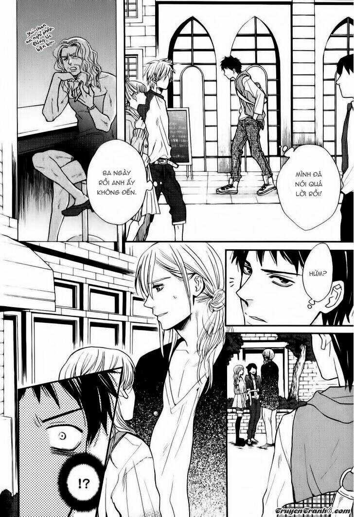 Kawaisa Amatte Nanika Ga Hyakubai Chapter 4 trang 8