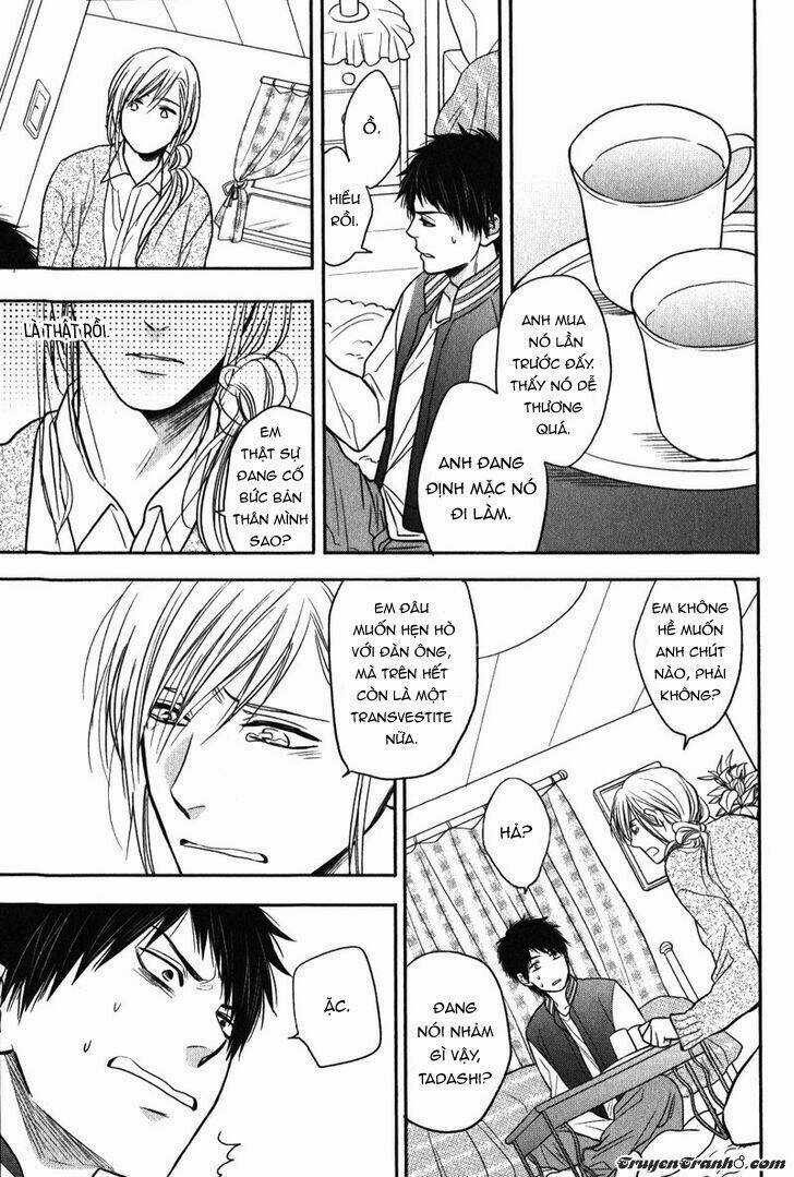 Kawaisa Amatte Nanika Ga Hyakubai Chapter 5 trang 16