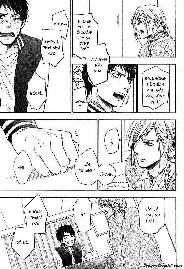 Kawaisa Amatte Nanika Ga Hyakubai Chapter 5 trang 20