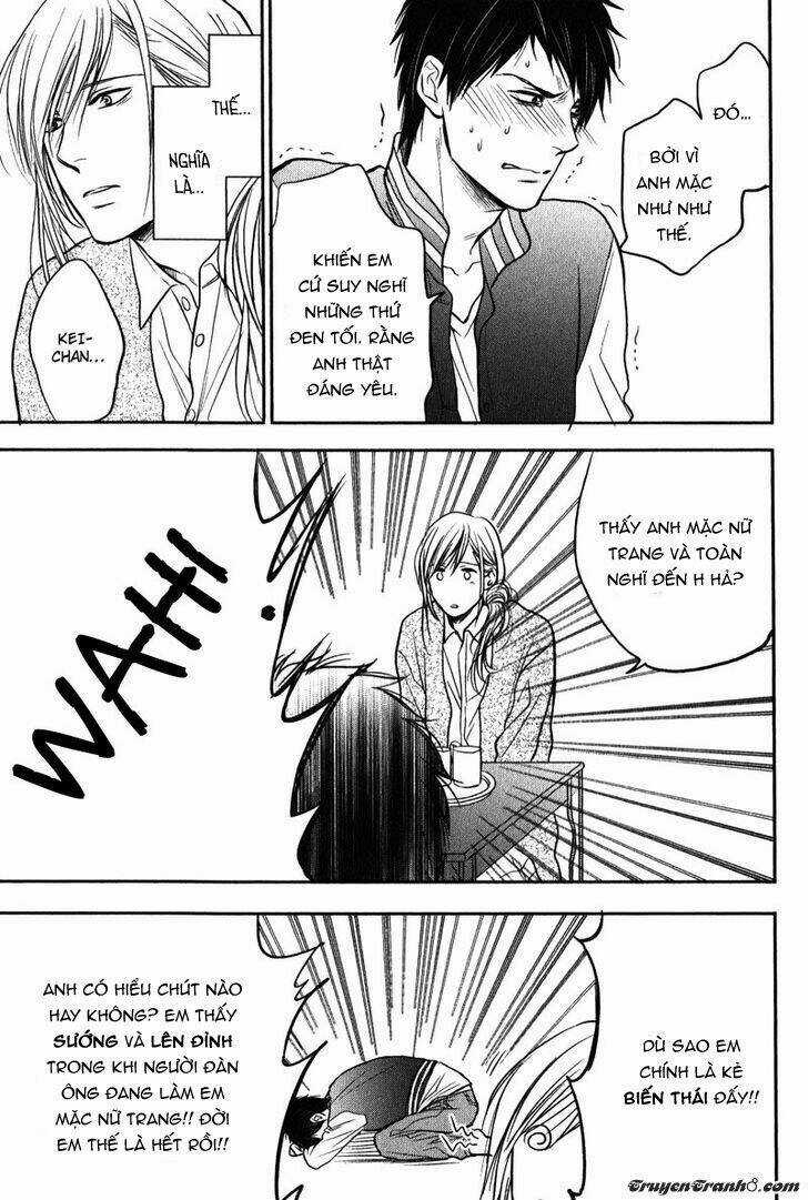 Kawaisa Amatte Nanika Ga Hyakubai Chapter 5 trang 22