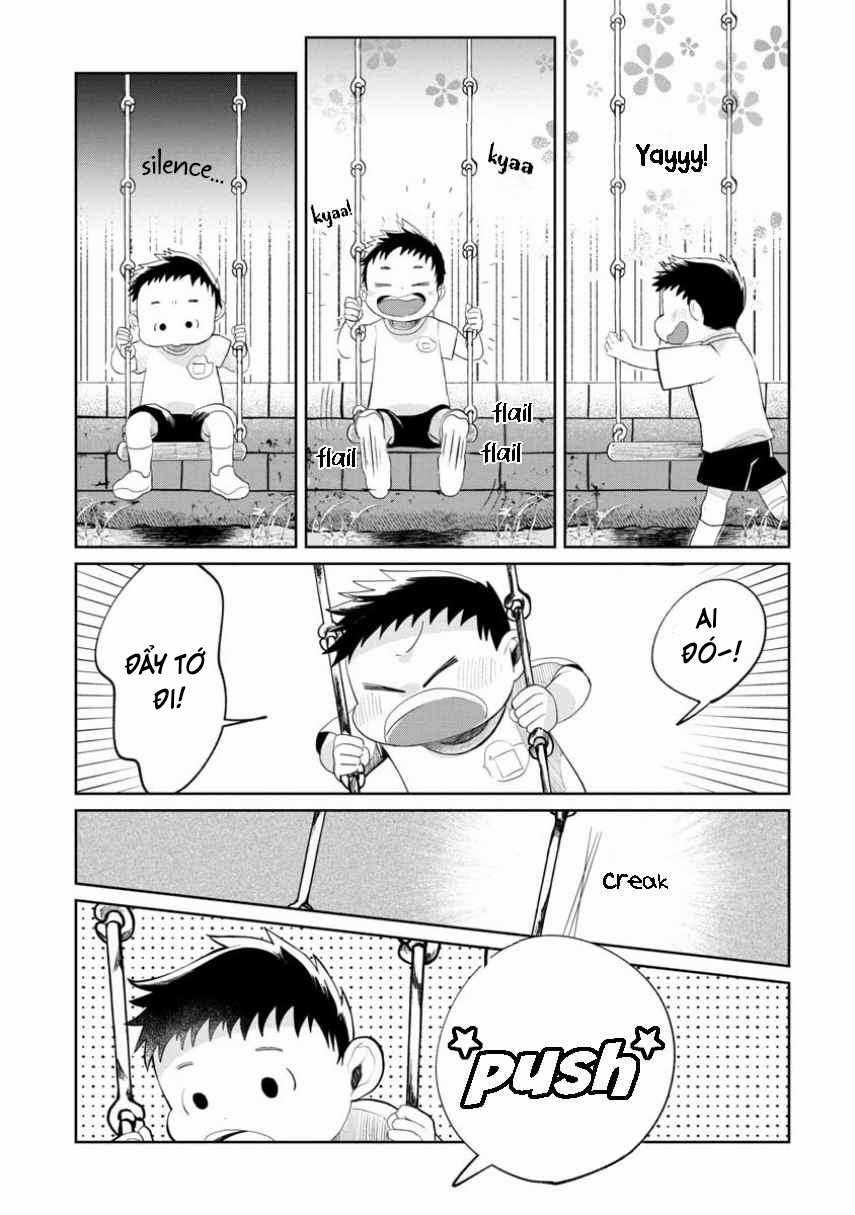 Kaya-Chan Wa Kowakunai Chapter 1 trang 10