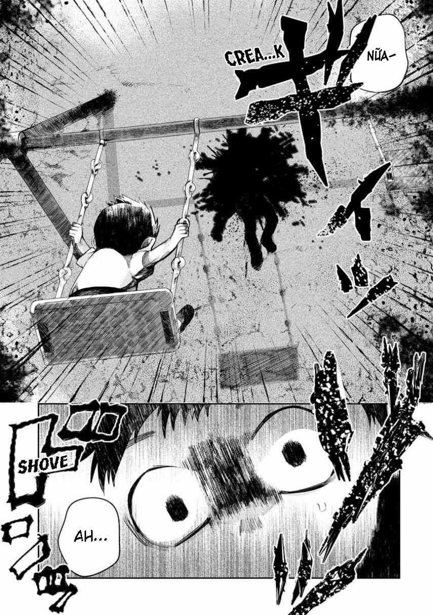 Kaya-Chan Wa Kowakunai Chapter 1 trang 12