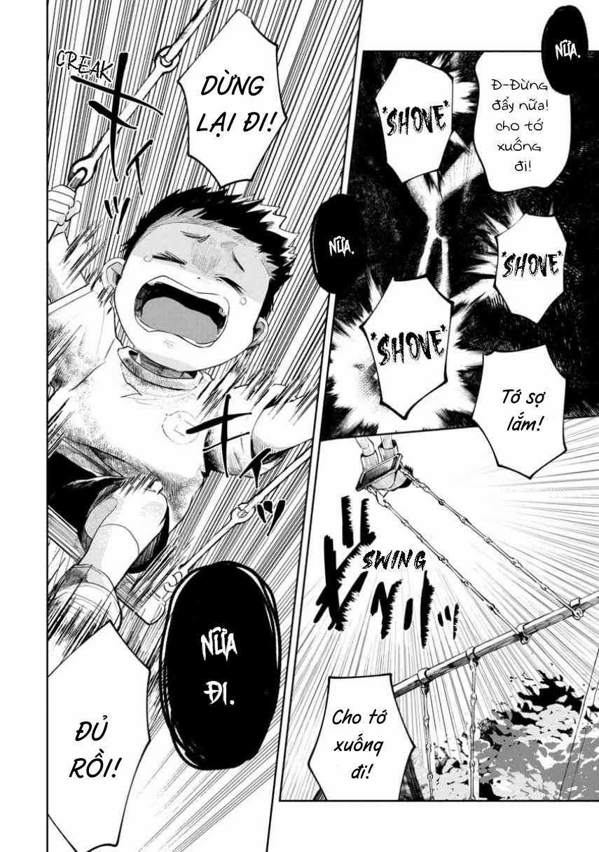 Kaya-Chan Wa Kowakunai Chapter 1 trang 13