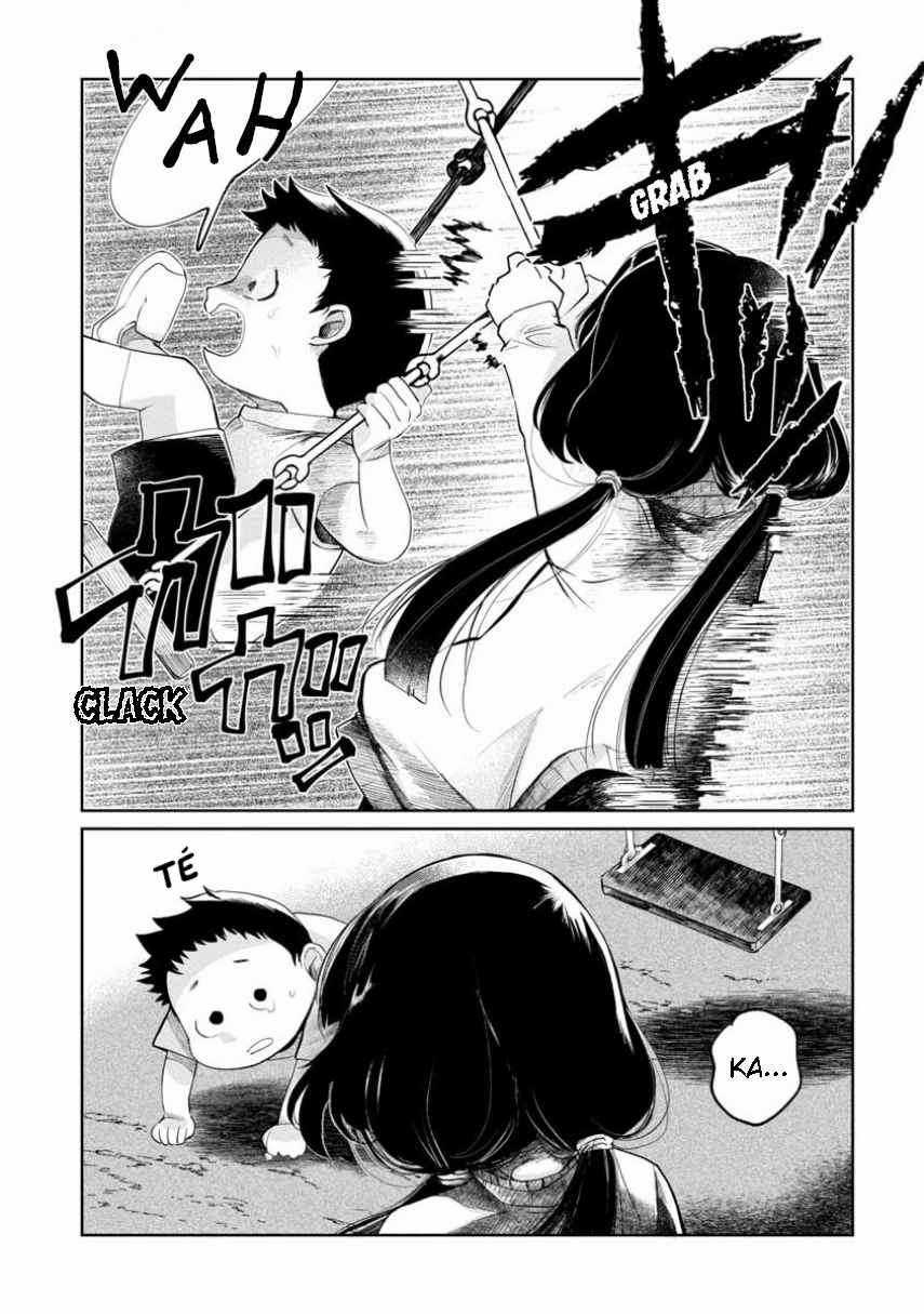 Kaya-Chan Wa Kowakunai Chapter 1 trang 14