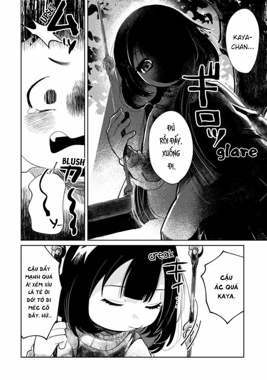 Kaya-Chan Wa Kowakunai Chapter 1 trang 15