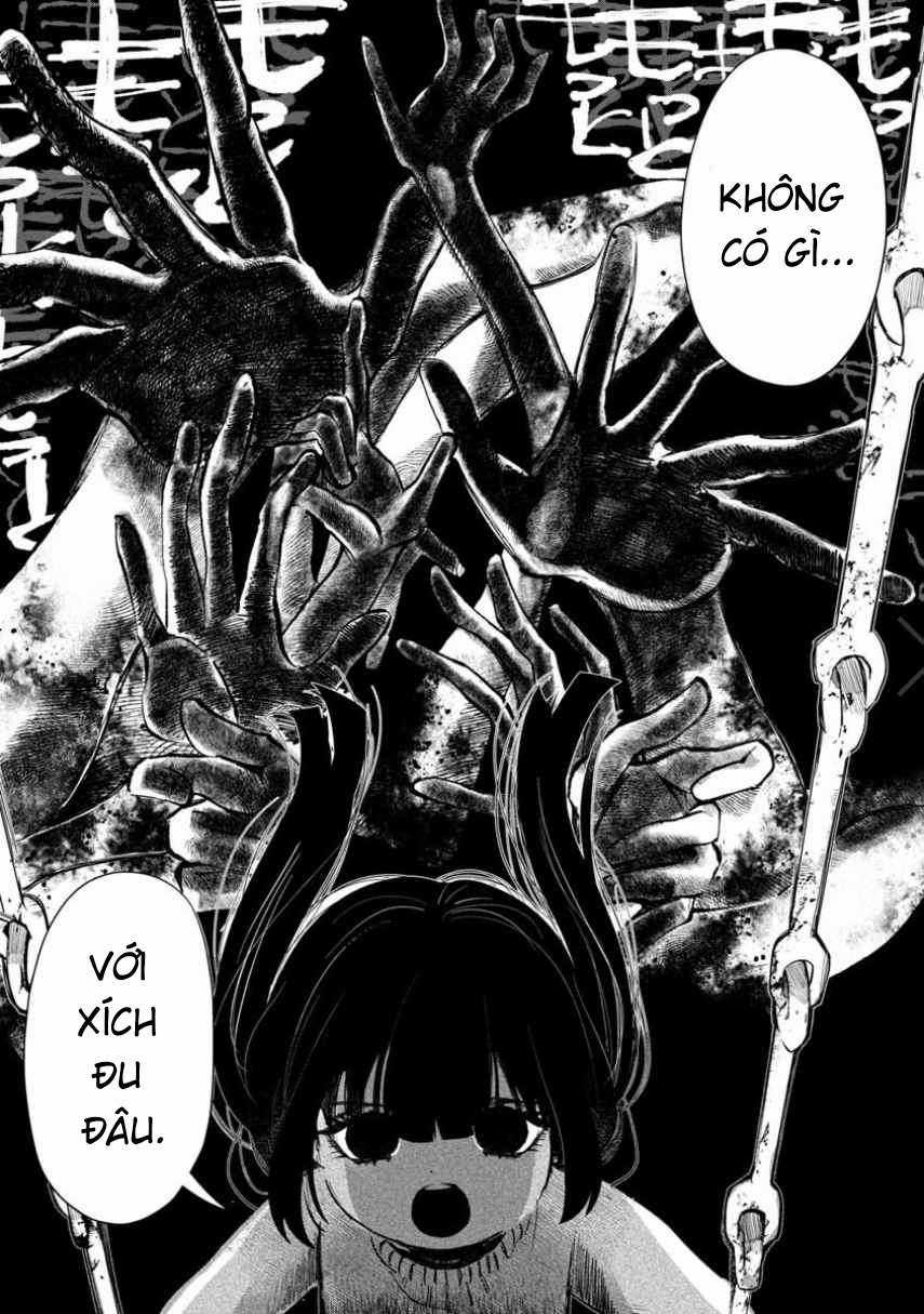 Kaya-Chan Wa Kowakunai Chapter 1 trang 17