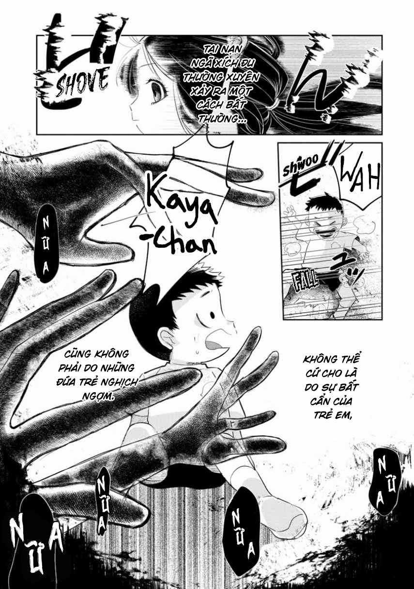 Kaya-Chan Wa Kowakunai Chapter 1 trang 18