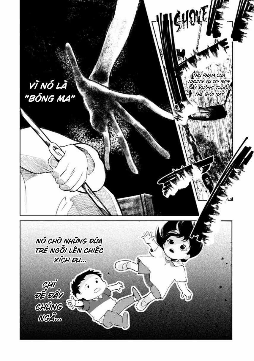 Kaya-Chan Wa Kowakunai Chapter 1 trang 19