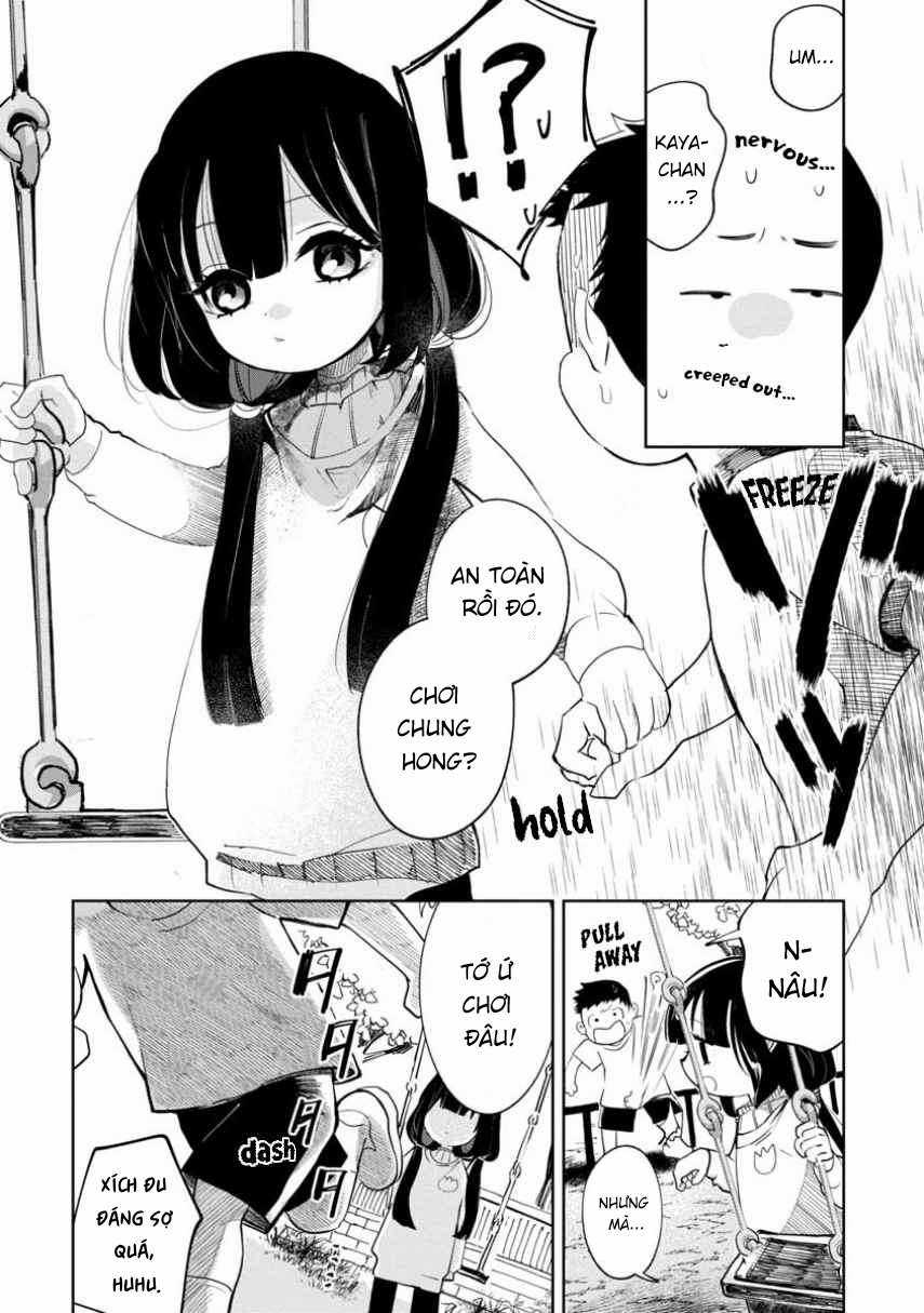 Kaya-Chan Wa Kowakunai Chapter 1 trang 26