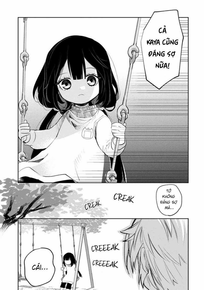 Kaya-Chan Wa Kowakunai Chapter 1 trang 27
