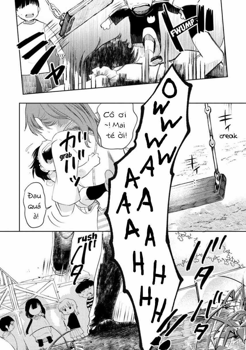 Kaya-Chan Wa Kowakunai Chapter 1 trang 3