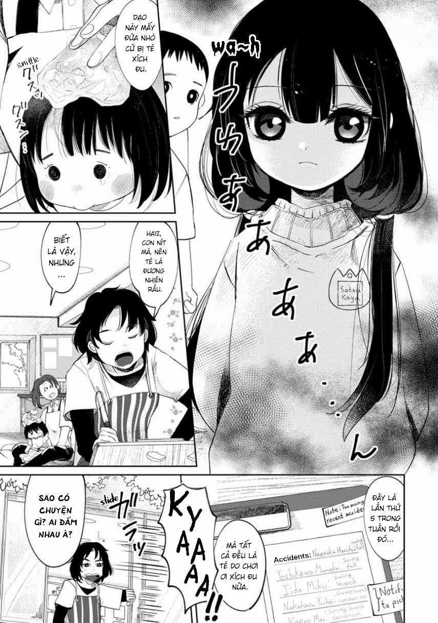 Kaya-Chan Wa Kowakunai Chapter 1 trang 4