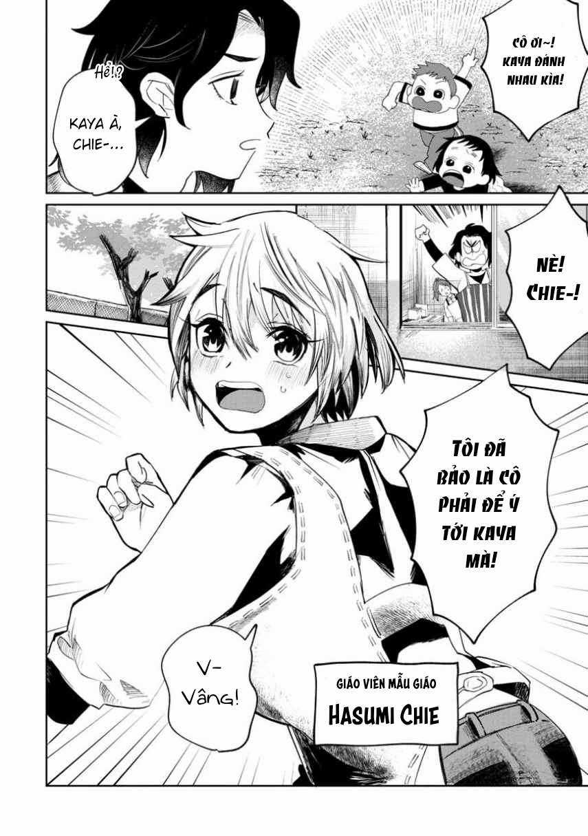 Kaya-Chan Wa Kowakunai Chapter 1 trang 5