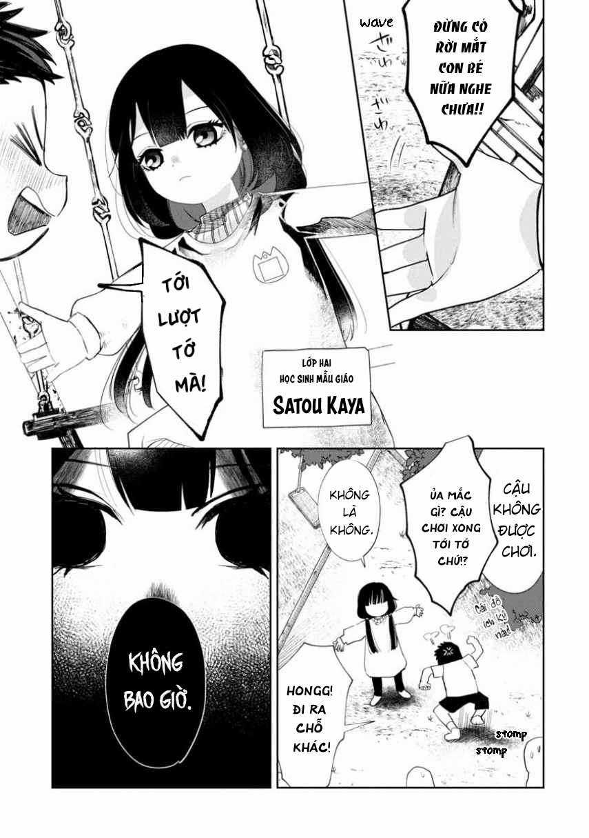 Kaya-Chan Wa Kowakunai Chapter 1 trang 6