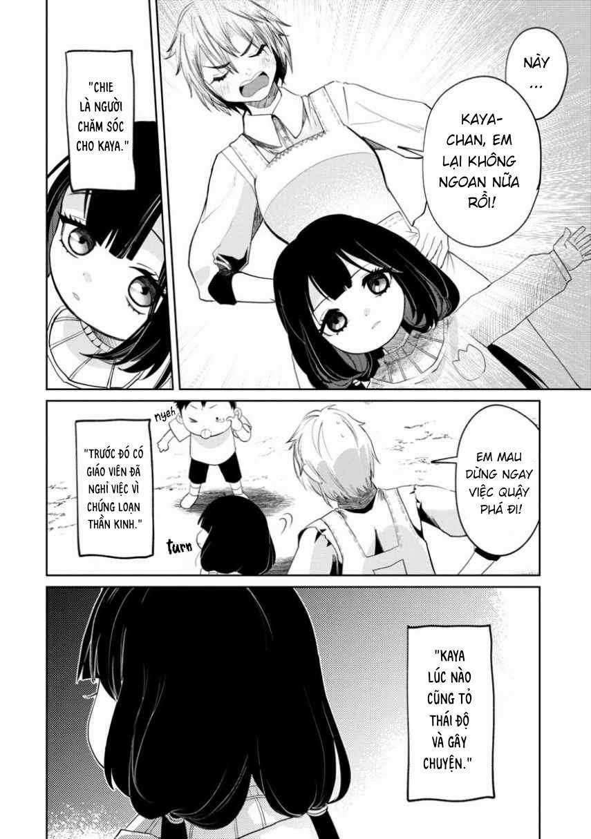 Kaya-Chan Wa Kowakunai Chapter 1 trang 7
