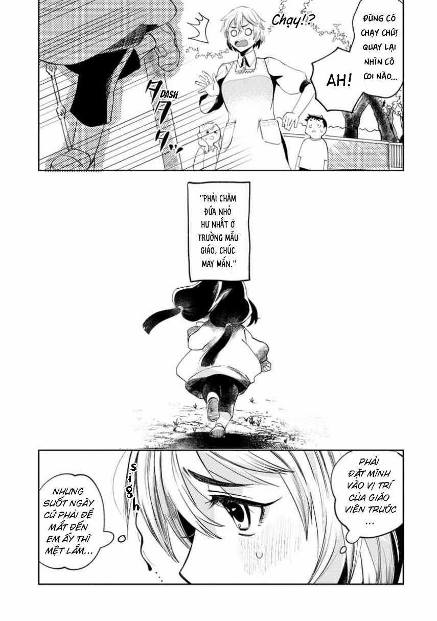 Kaya-Chan Wa Kowakunai Chapter 1 trang 8