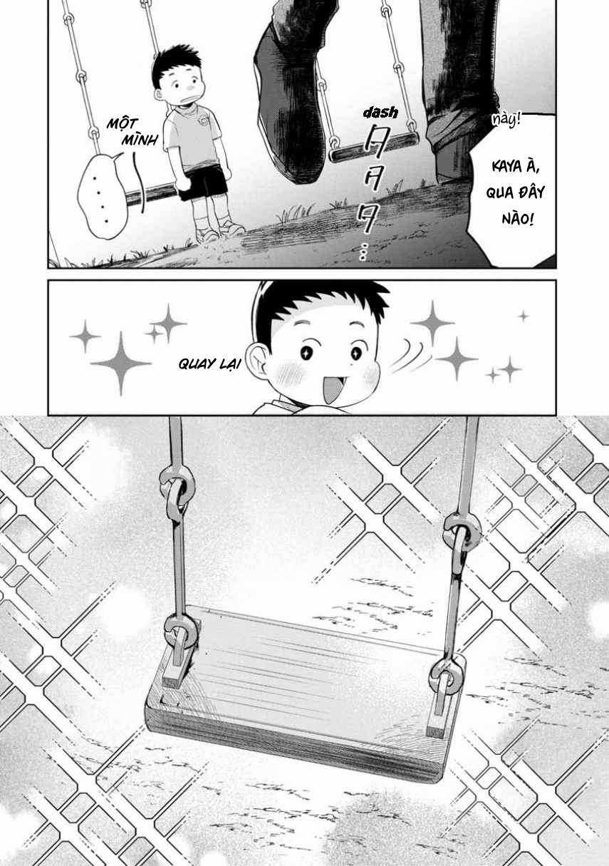 Kaya-Chan Wa Kowakunai Chapter 1 trang 9