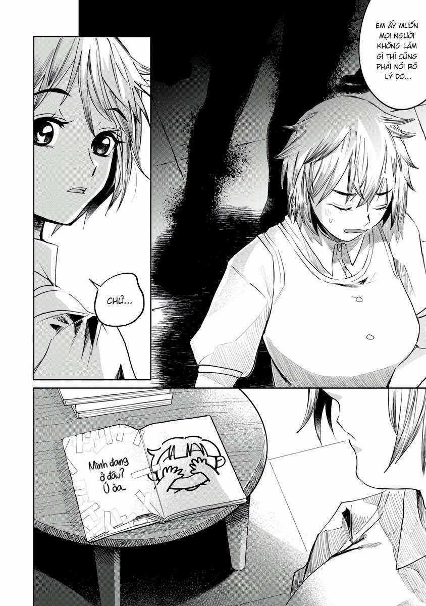 Kaya-Chan Wa Kowakunai Chapter 2 trang 10