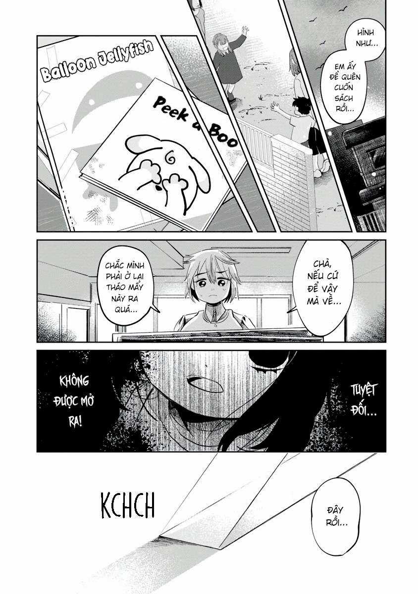 Kaya-Chan Wa Kowakunai Chapter 2 trang 11