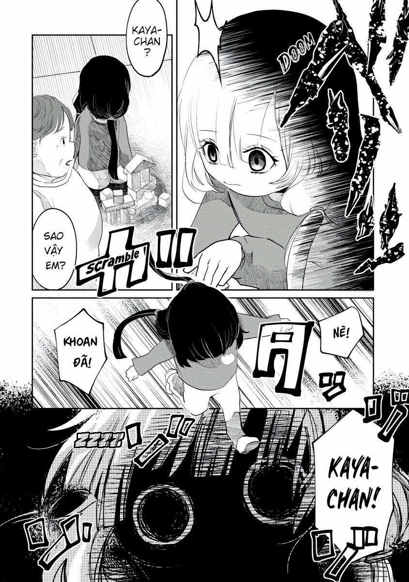 Kaya-Chan Wa Kowakunai Chapter 2 trang 12