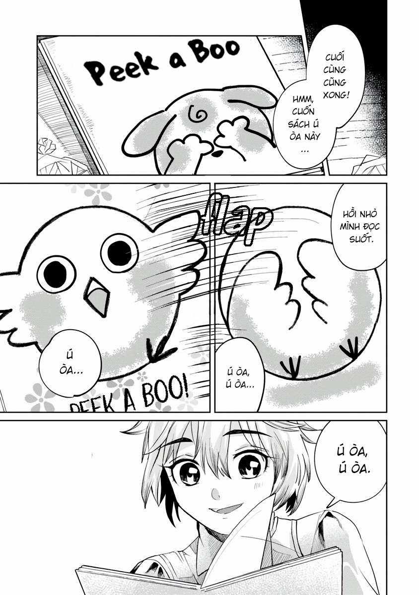 Kaya-Chan Wa Kowakunai Chapter 2 trang 13