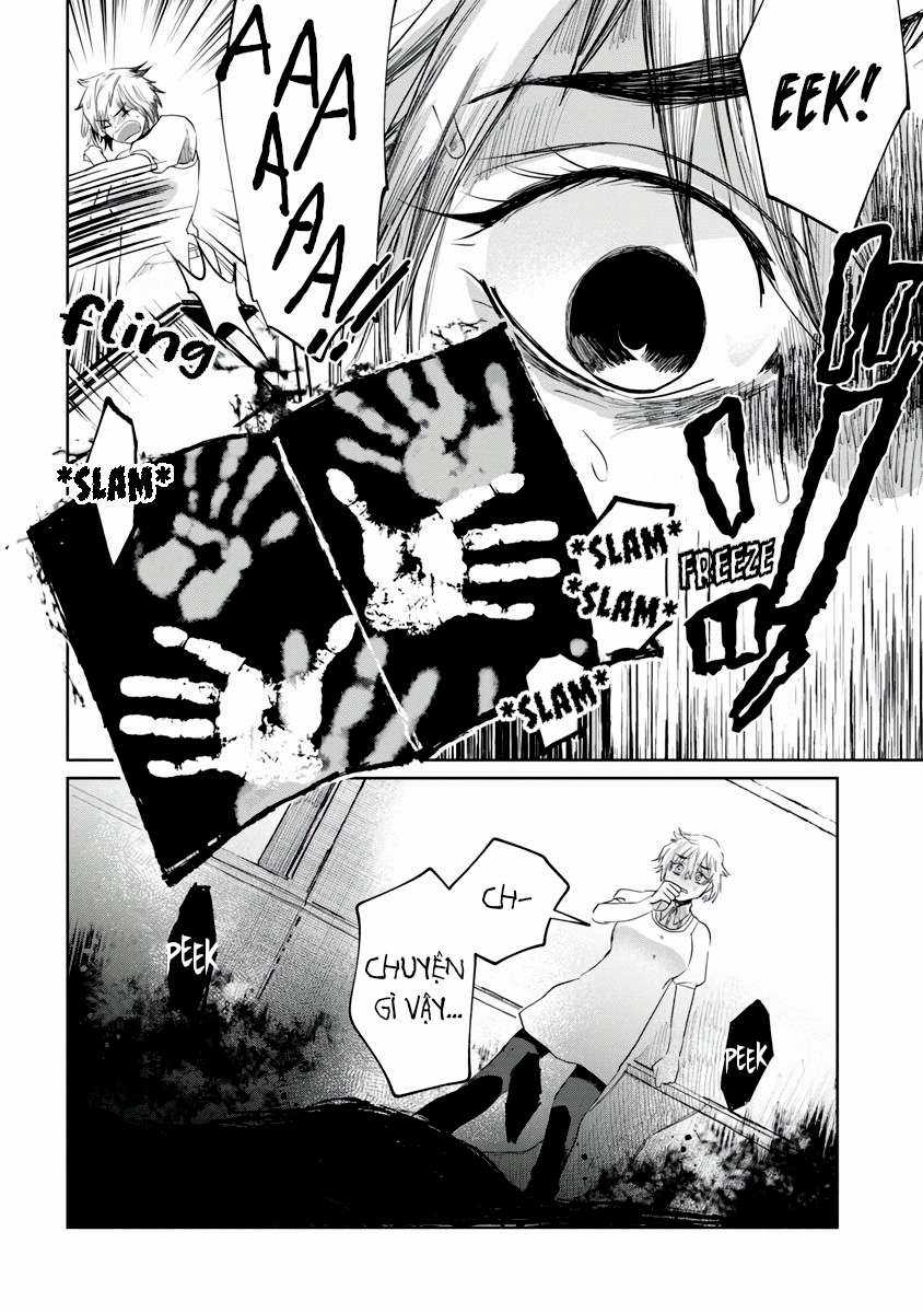 Kaya-Chan Wa Kowakunai Chapter 2 trang 15