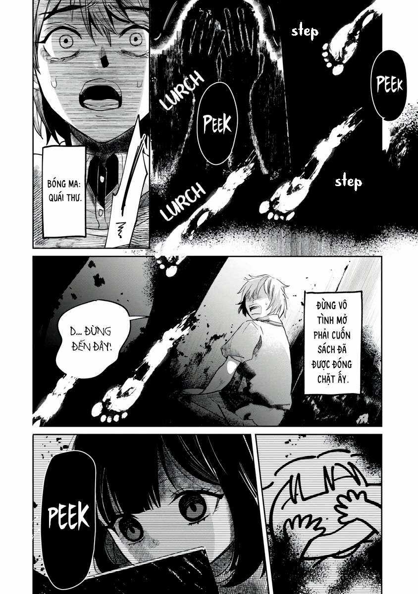 Kaya-Chan Wa Kowakunai Chapter 2 trang 17
