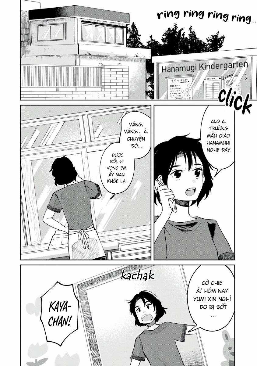 Kaya-Chan Wa Kowakunai Chapter 2 trang 2