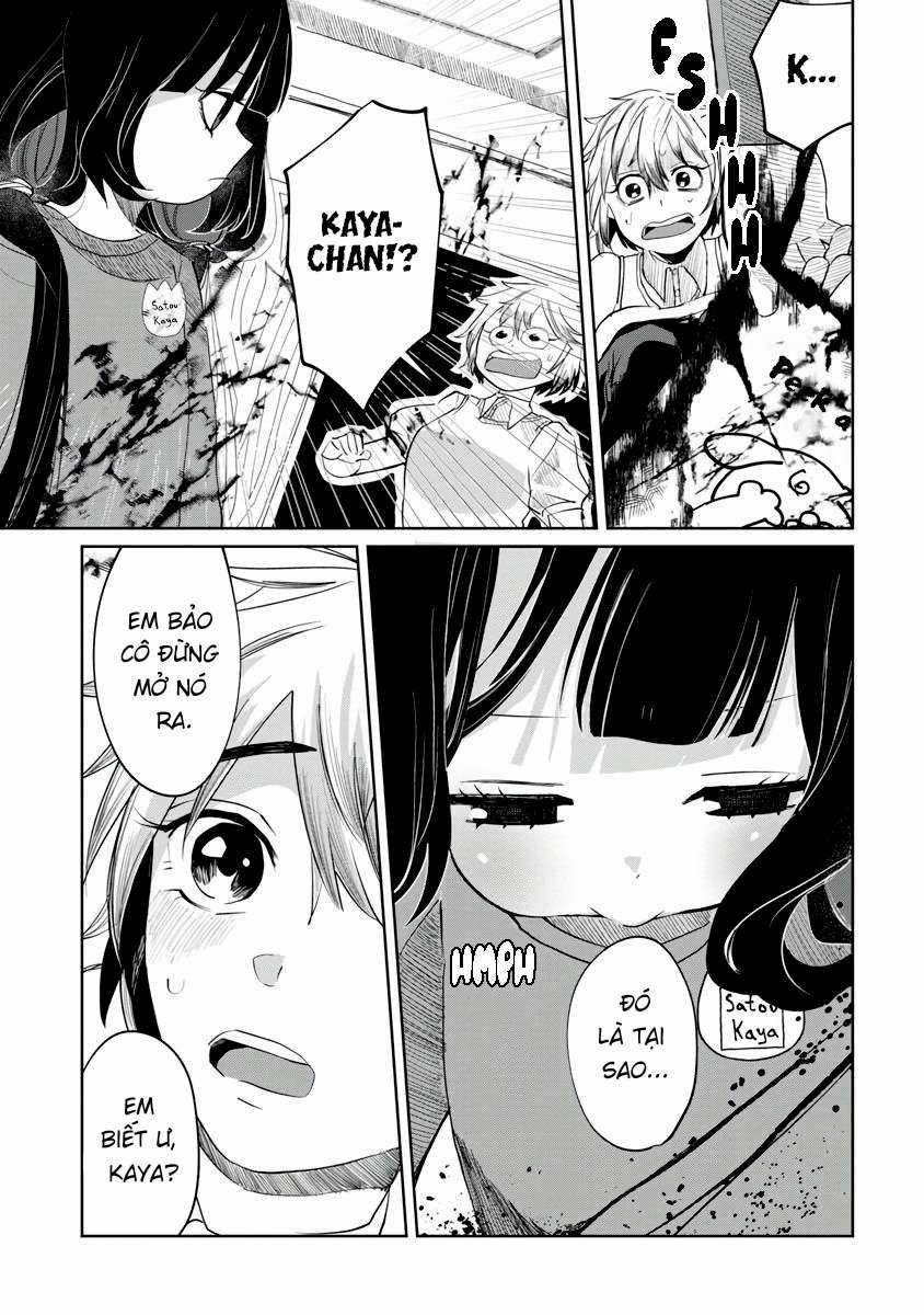 Kaya-Chan Wa Kowakunai Chapter 2 trang 20