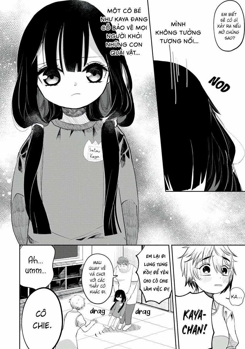 Kaya-Chan Wa Kowakunai Chapter 2 trang 21