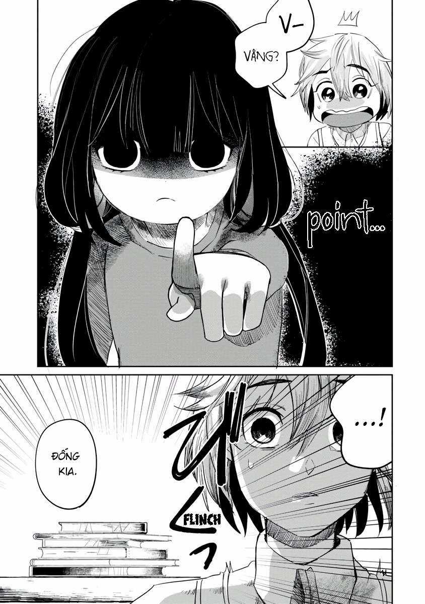 Kaya-Chan Wa Kowakunai Chapter 2 trang 22