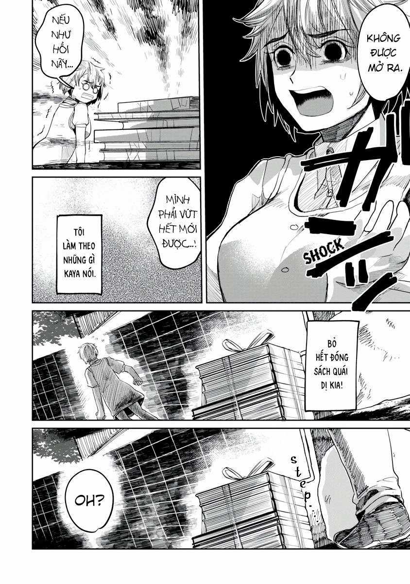 Kaya-Chan Wa Kowakunai Chapter 2 trang 23