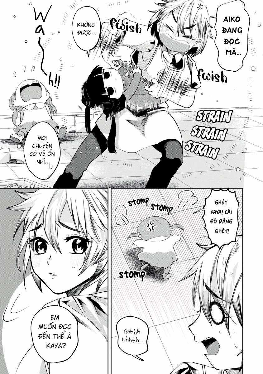 Kaya-Chan Wa Kowakunai Chapter 2 trang 3