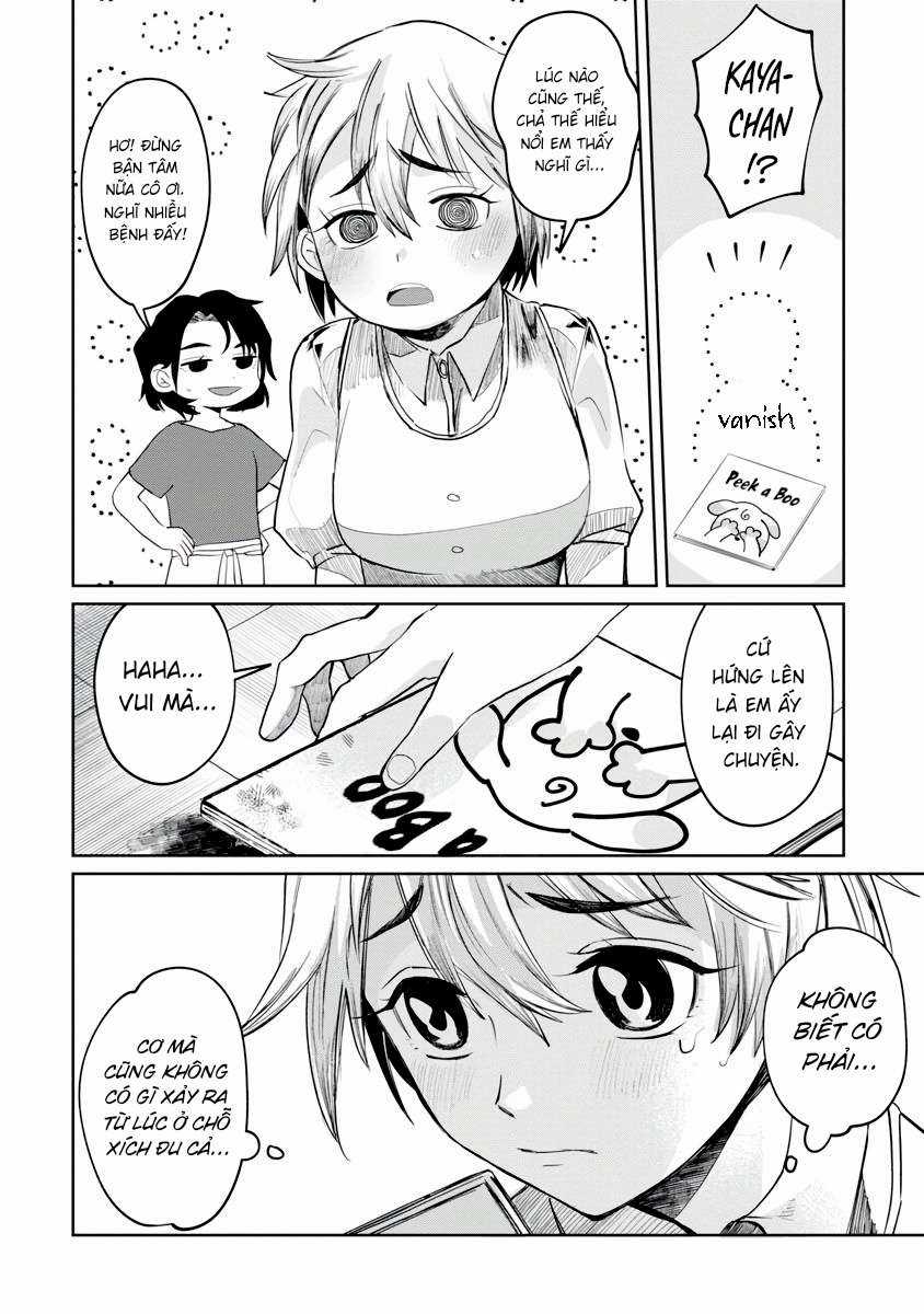 Kaya-Chan Wa Kowakunai Chapter 2 trang 4