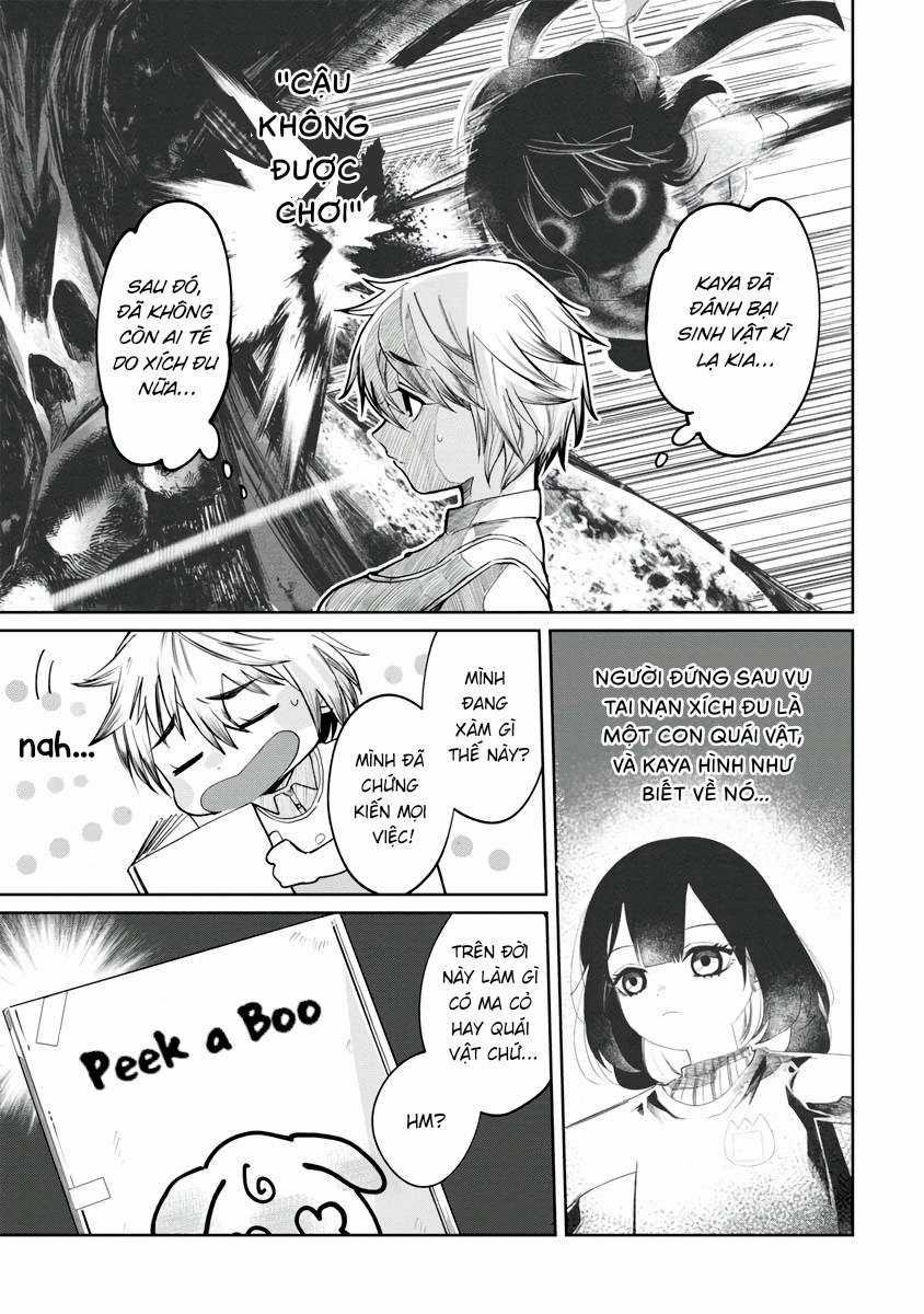 Kaya-Chan Wa Kowakunai Chapter 2 trang 5