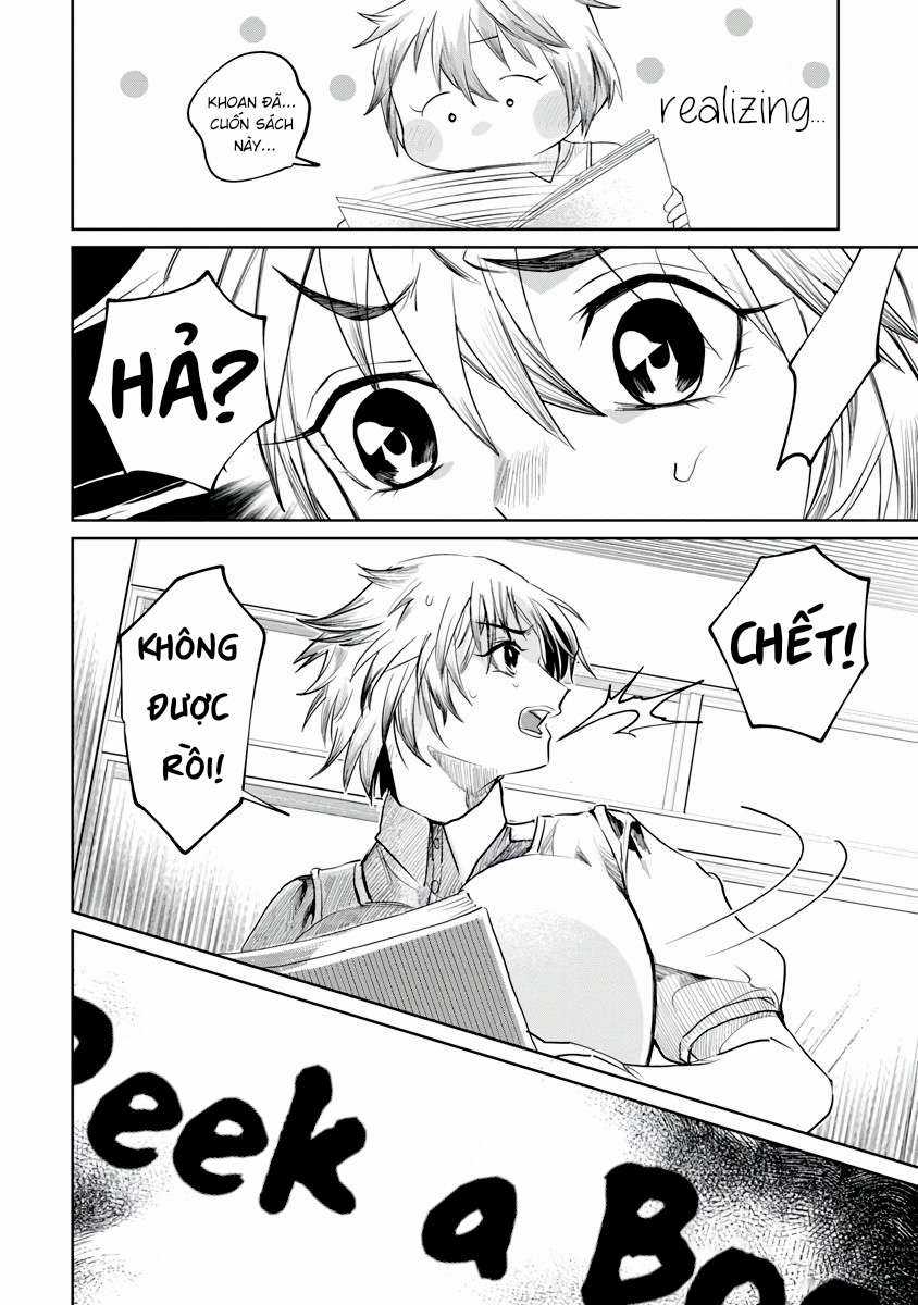 Kaya-Chan Wa Kowakunai Chapter 2 trang 6
